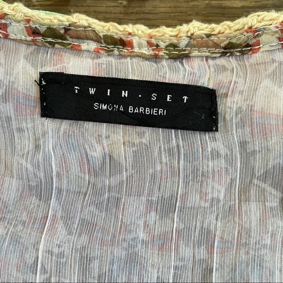 Twin Set simona barbieri baby doll dress M - Picture 7 of 14